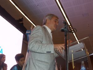 Walter Grahovac Min. Educación- Córdoba