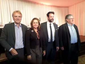 Alain Coheur- Dra. Elisa Torrenegra- Matthias Savignac - Narciso Carrizo