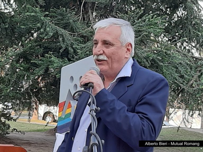 Alberto Bieri- Mutual Romang