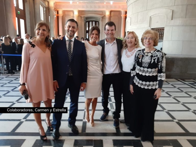 Colaboradores, Carmen y Estrella