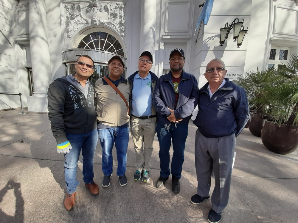 Delegación Panameña