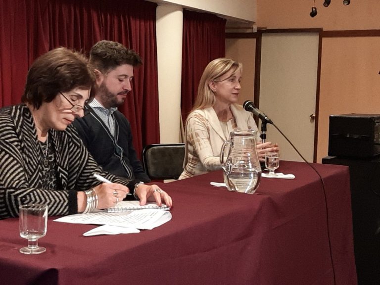 Dora Caeiro - Lic. Sergio Siciliano - Lic. Agustina Blanco