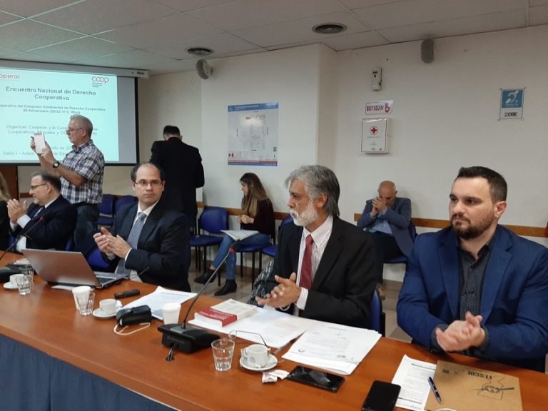 Dr. Gustavo sosa - Lic. Roque Argüello - Federico Ferrero