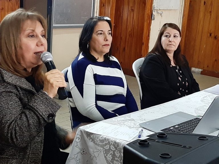 Elizabeth Layseca-María Eva Sanz - Mirta López