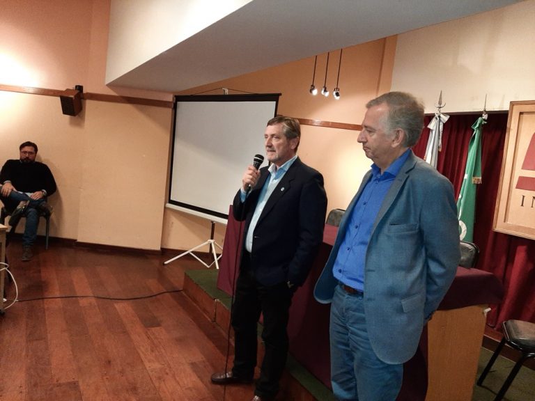 Ing. Agr. Elbio Laucirica - Ángel Echarren