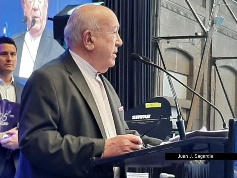 Juan J. Sagardia Presidente de Mutual Jerárquicos