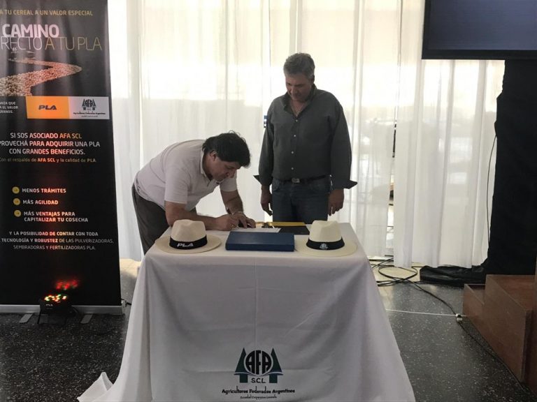 Lanzamiento alianza con PLA