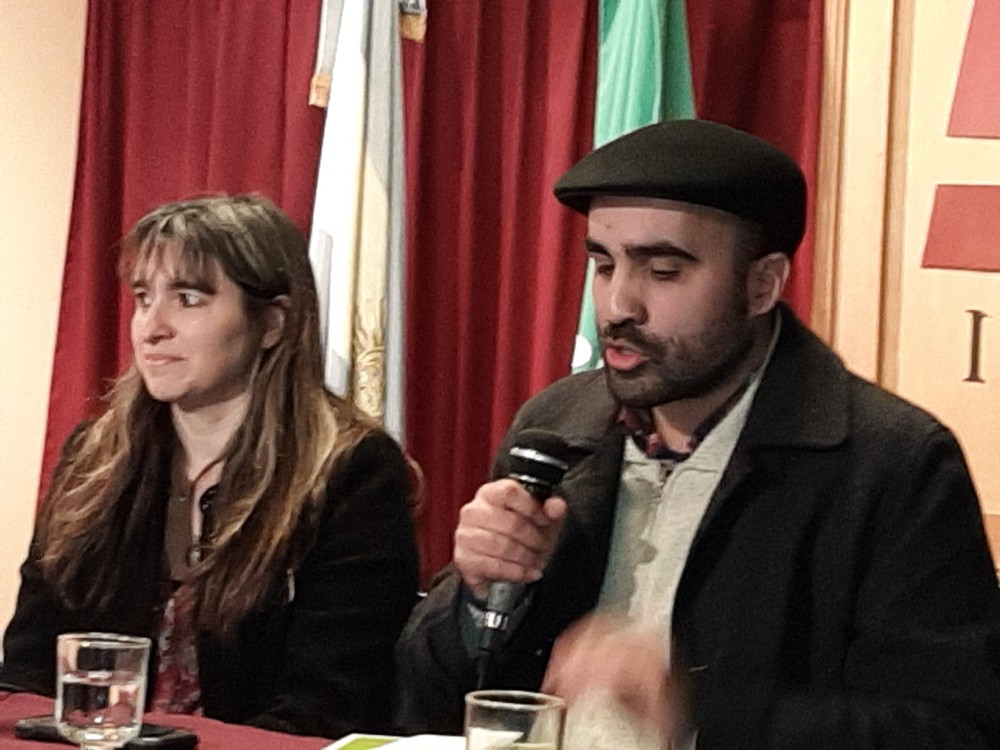 Mariela Sánchez - Nicolás González Ferreira