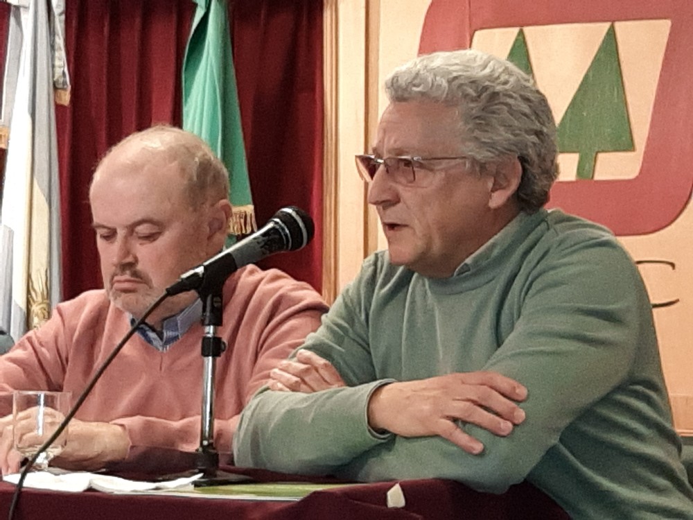 Martín Amandain - Gabriel Justiniano