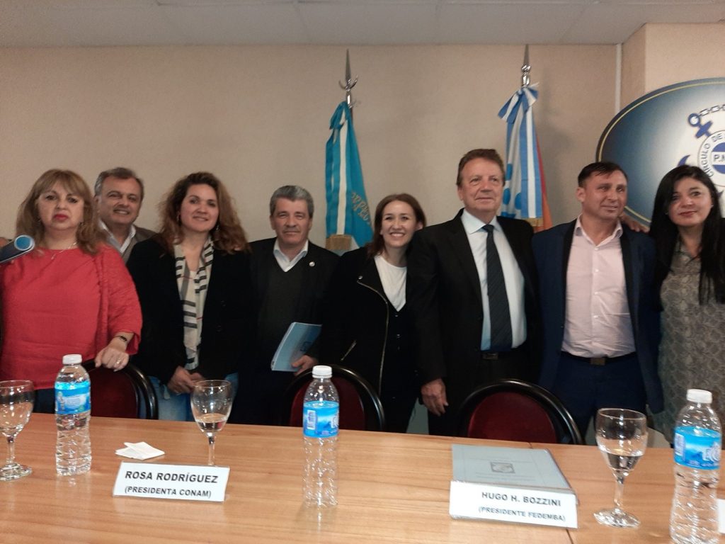 Mutual de Pasteleros Con Directivo FEDEMBA