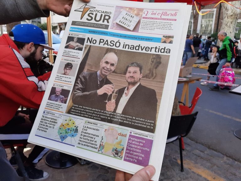 Periódico Noticiario Sur