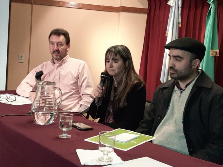 Ricardo D Gil - Mariela Sanchez - Nicolás González Ferreira