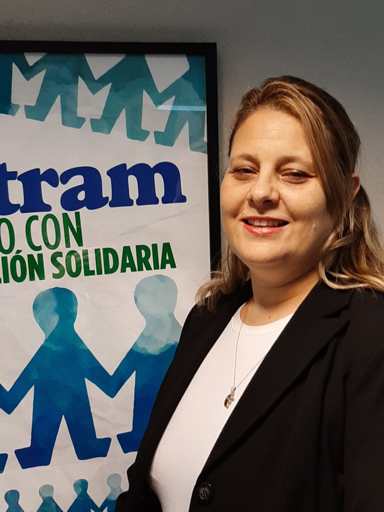 Sandra Soto - Coordinadora AMFESTRAM