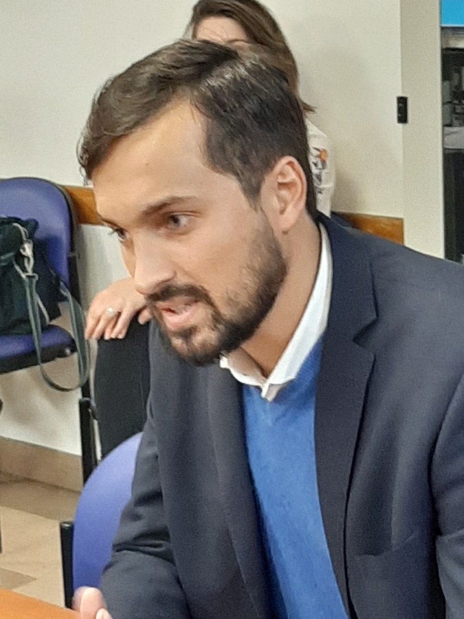 Sr. Iván Francisco Palmier O`Connor -Salta