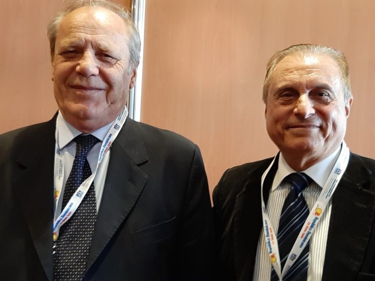 Adriano Jorge Markulín y Dr. Alberto Ferraro