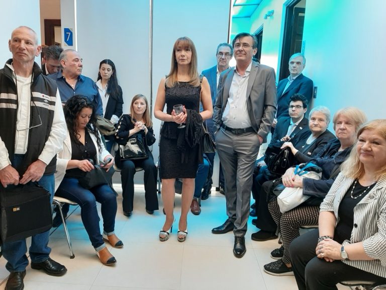 Invitados inauguración