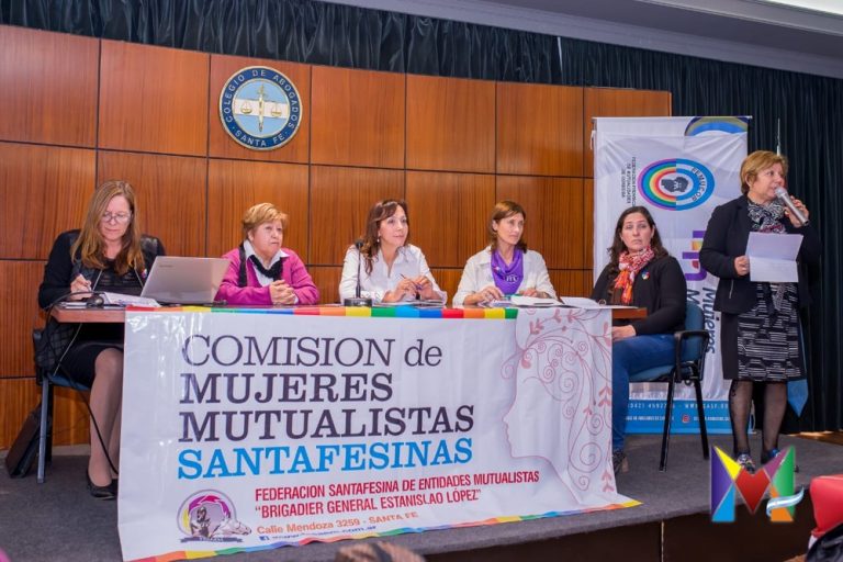 Panel Mutualismo y Género