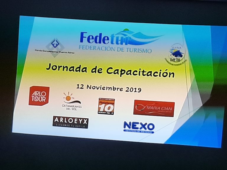 Capacitación Fedetur