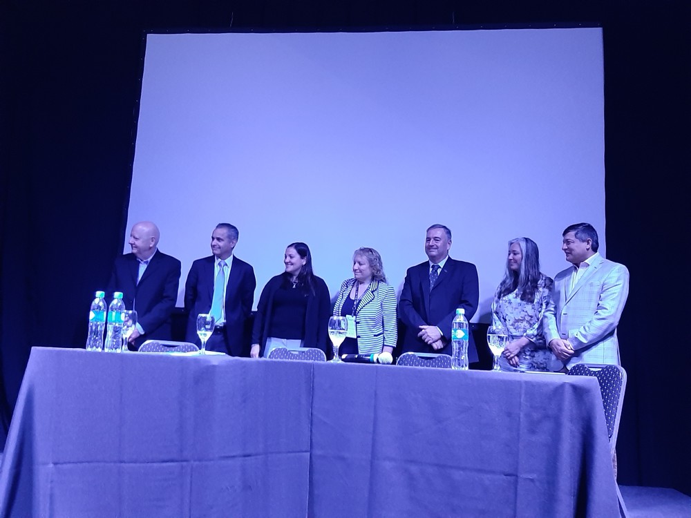 Dr. Ariel Guarco con Comité de Género