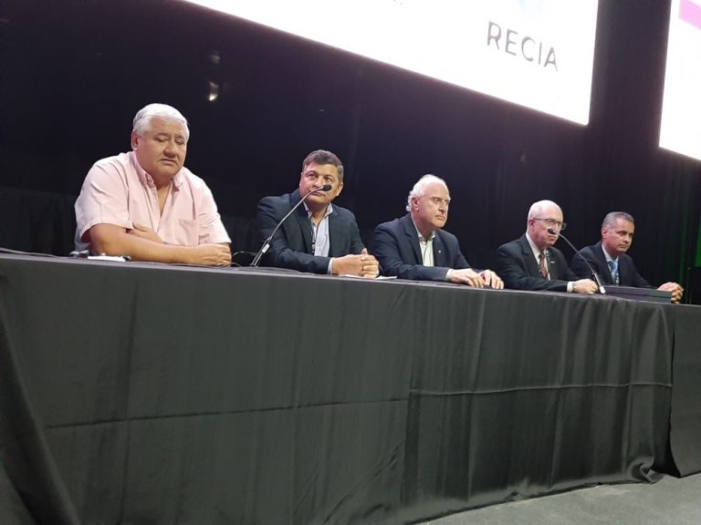 Panel de apertura