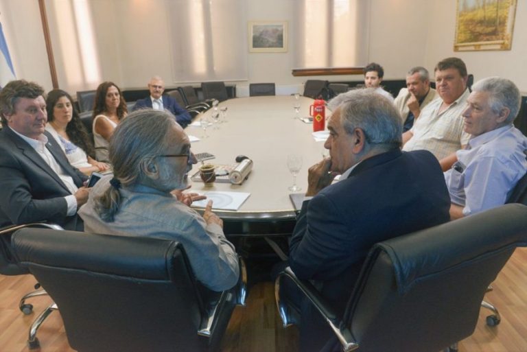 Con Ministro Agricultura