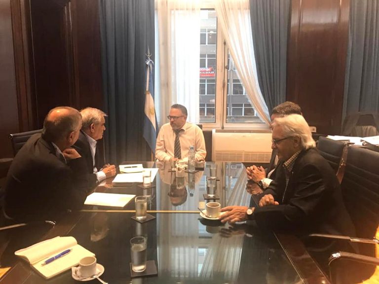 Coninagro con Ministro de Desarrollo Productivo