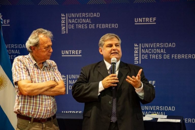 Convenio con Untref