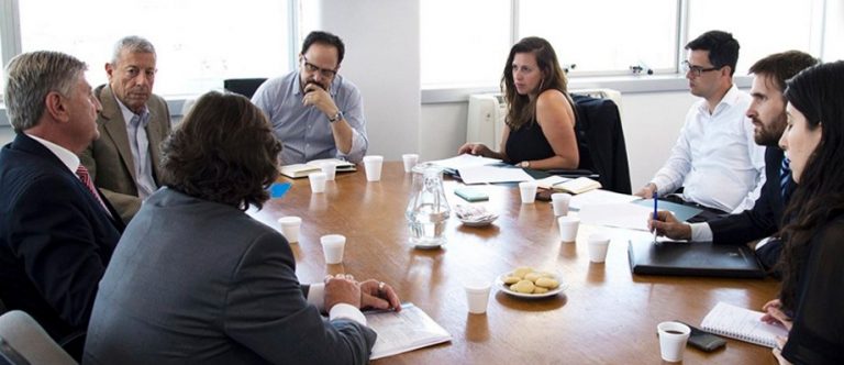 Gdor Ziliotto con cooperativas -La Pampa