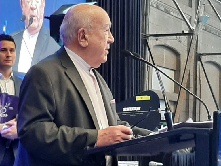 Juan J. Sagardia Presidente de Mutual Jerárquicos