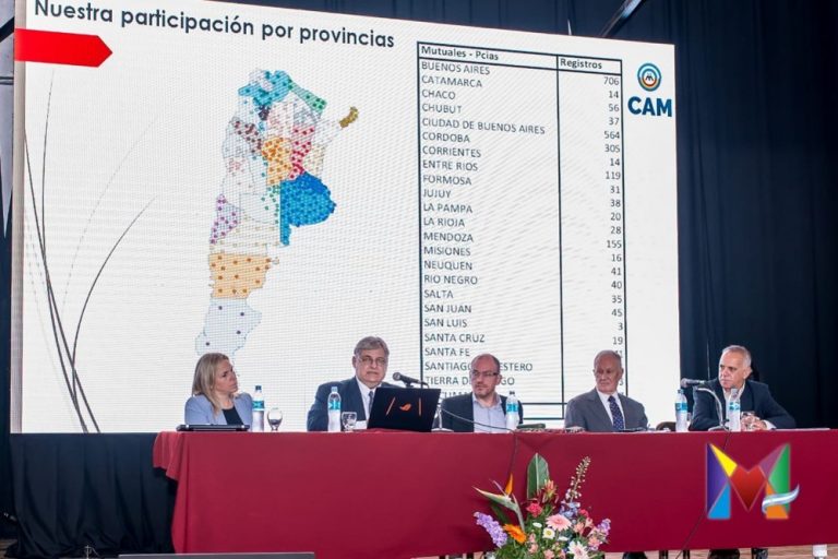 Panel Día del Mutualismo en Sta Fe