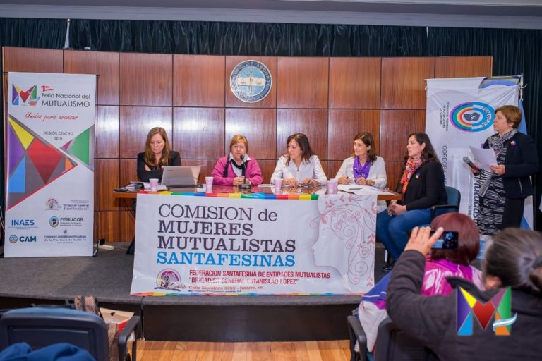 Panel Mutualismo y Género