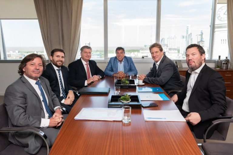 Sergio Ziliotto con ARSAT y ENACOM