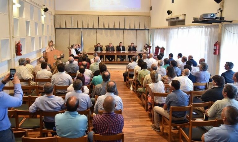 Sergio Ziliotto con Cooperativas- La Pampa