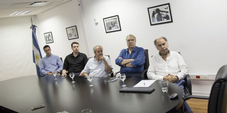 Teleconferencia con Óganos Locales