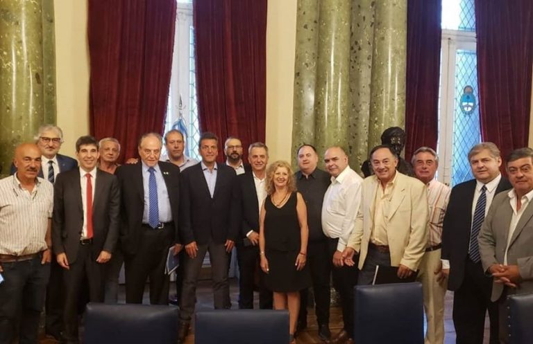 Diputados con confederaciones