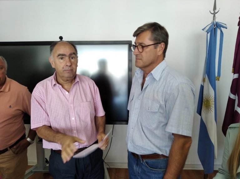 Ing. Mario Cafiero - Tec. Mariano Díaz