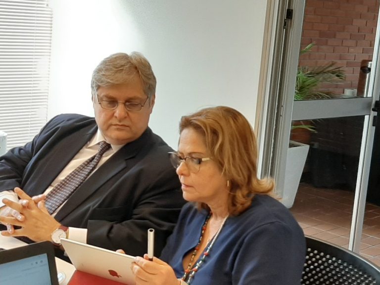 Lic. Alejandro Russo - Dra, Elisa Torrenegra