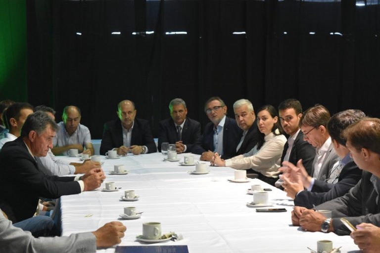 Mesa 87º Asamblea AFA