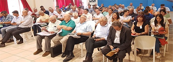 Reunión en FECESCOR