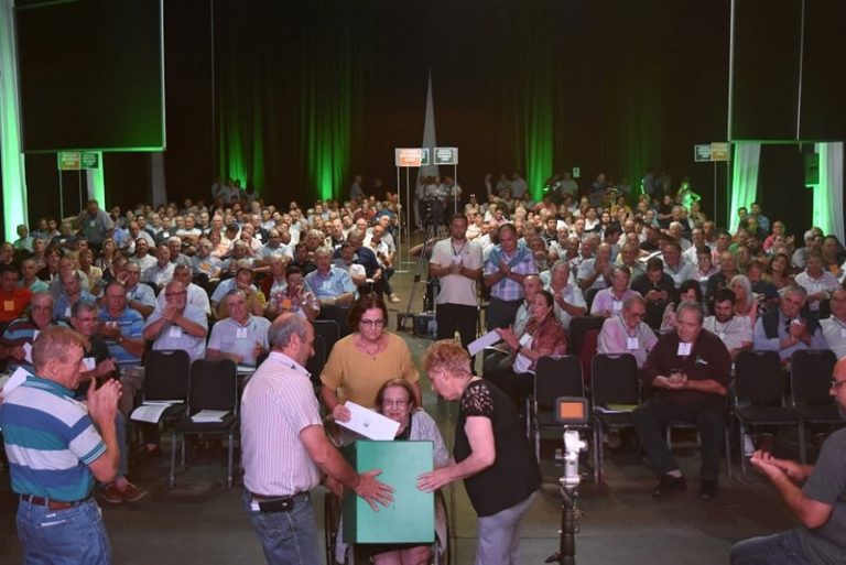 Vista Auditorio Asamblea AFA