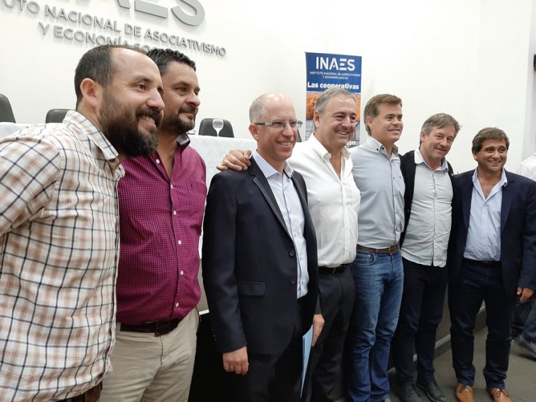 Intendentes y Asesores con Dr. Guarco