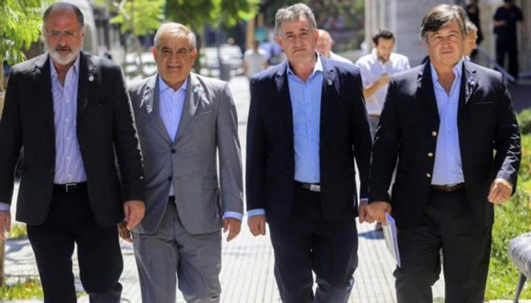 Mesa de enlace infocampo