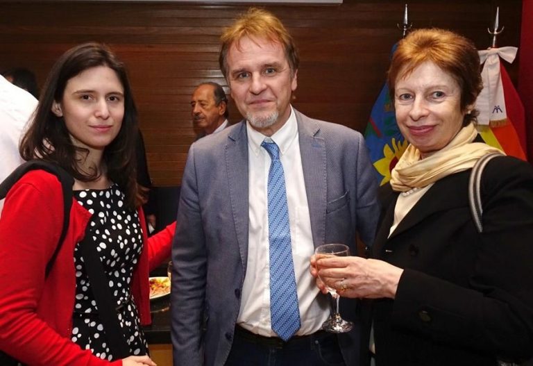 Alain Coheur en Hospital Español Uruguay