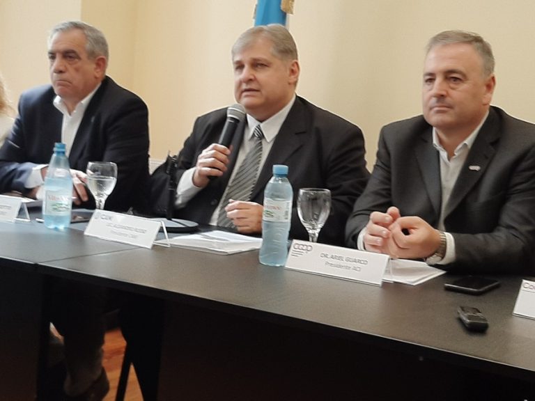 Carlos Iannizzotto - Lic. Alejandro Russo - Dr. Ariel Guarco