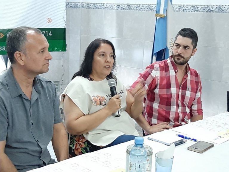 César Malato - Lic. María Eva Sanz -Gabriel Berrozpe