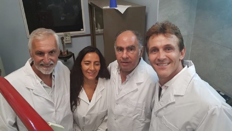 Domingo Benso - Mario Cafiero - Foto Ramón Giraldi