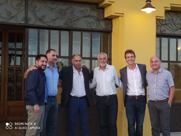 Domingo Benso - Mario Cafiero - Foto Ramon Giraldi