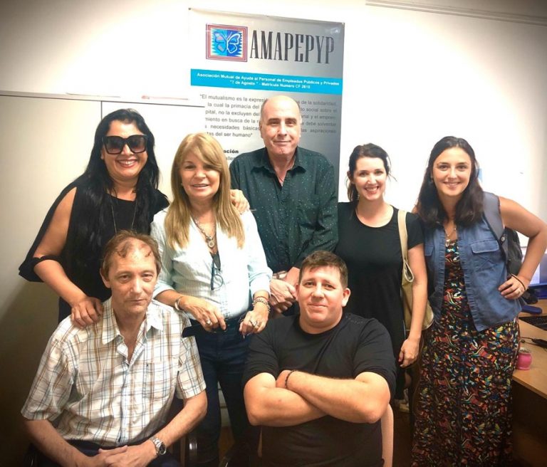 Equipo de Jovenes y Profesionales