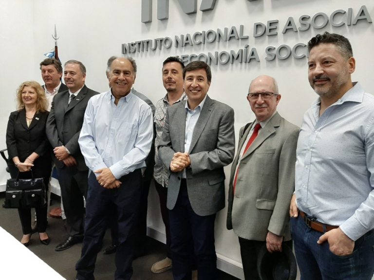 Ing. Cafiero con Confederaciones