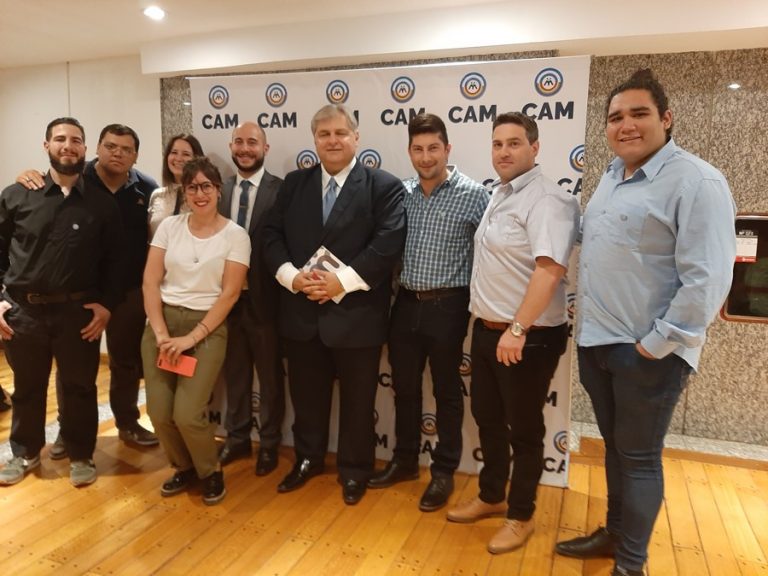 Juventud CAM con Lic Alejandro Russo